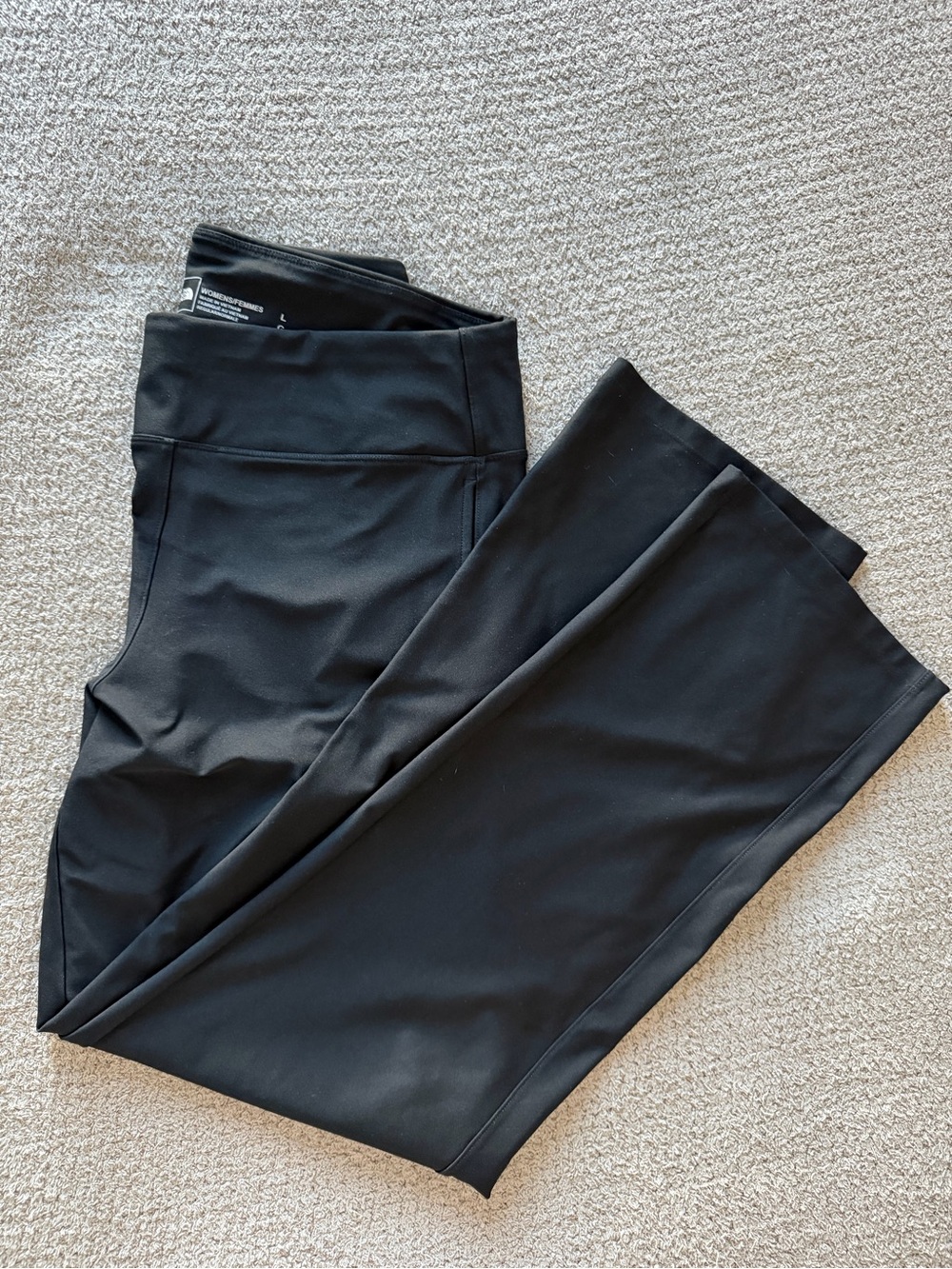 The North Face Women's Black Boot-Cut Active Pants